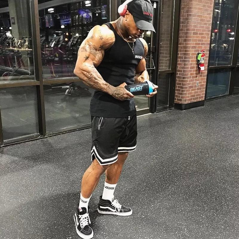 Men s Casual Shorts Summer New Running Fitness Fast drying Trend Short Pants