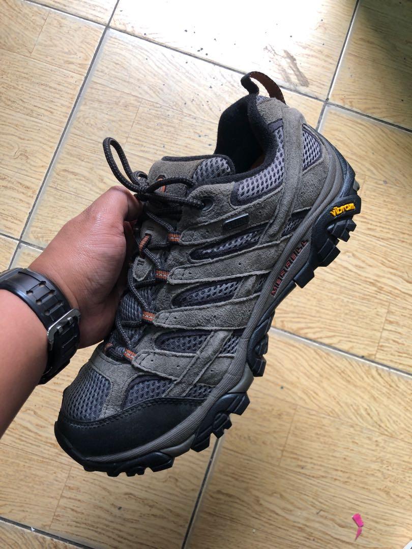 Merrell Moab 2 WP Beluga Men s Hiking Shoes 11 US