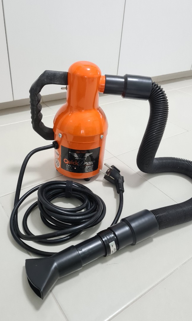 Quick draw portable pet dryer shop