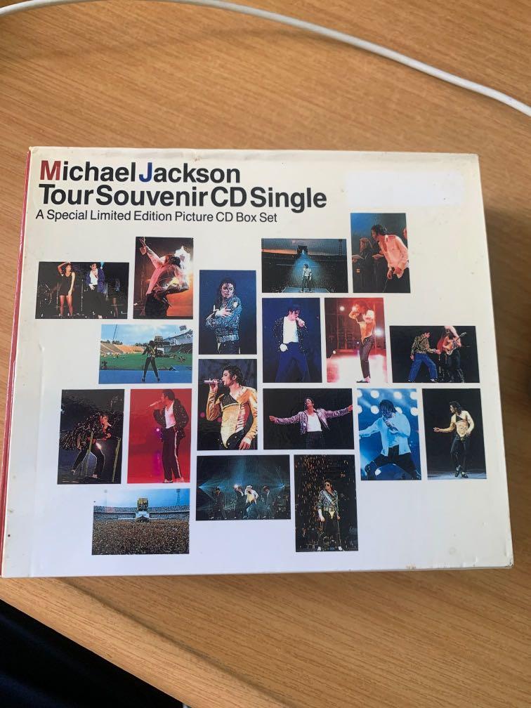 マイケル•ジャクソン／Tour Souvenir CD Single Michael Jackson tour souvenir CD Single, Hobbies & Lifestyle