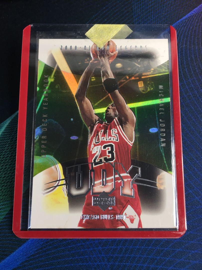 Michael Jordan Upper Deck Yearbook insert Nba card (Category: Vintage Collectibles) located in Taguig. Submitted by ramsthrift (Listing ID 1113974104, Image 1). Description: 2000-01 Upper Deck Nba Legends UD Yearbook Michael Jordan insert * Nrmt to mint condition .
