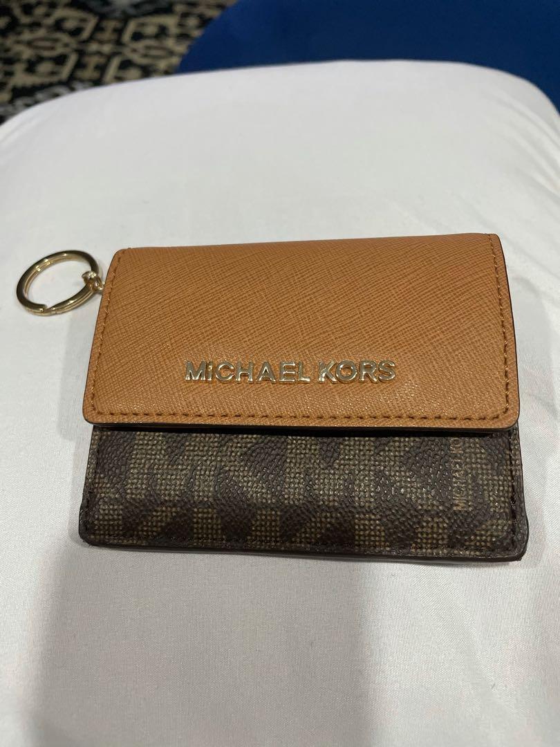 Michael Kors Wallet (small/mini), Women's Fashion, Bags & Wallets, Wallets  & Card Holders on Carousell
