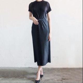 Mididress Black