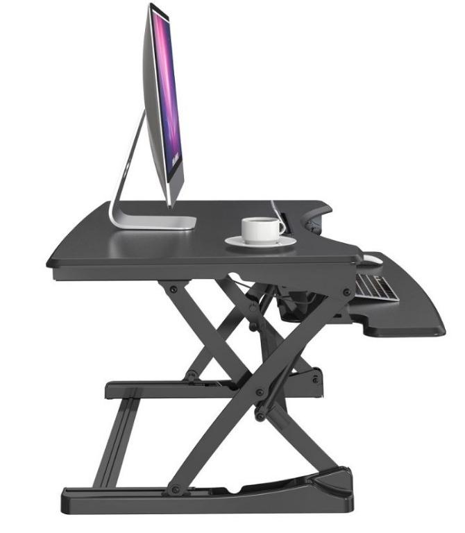 Modern Ergonomic Adjustable Height Folding Computer Table Portable