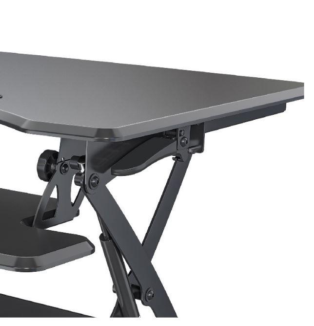 Modern Ergonomic Adjustable Height Folding Computer Table Portable