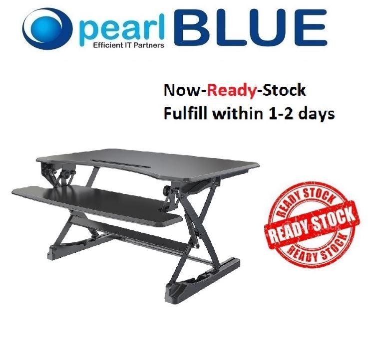 Modern Ergonomic Adjustable Height Folding Computer Table Portable ...