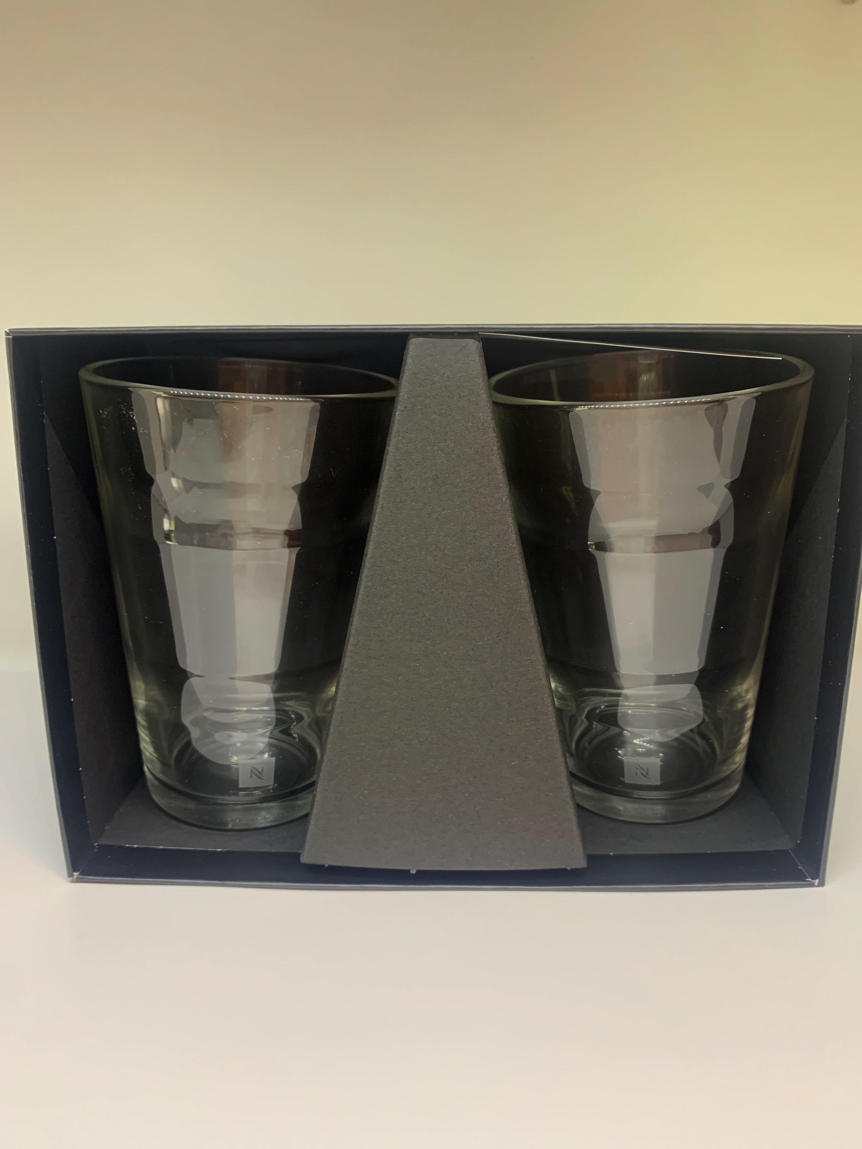 Nespresso View Recipe Glasses, Furniture & Home Living, Kitchenware