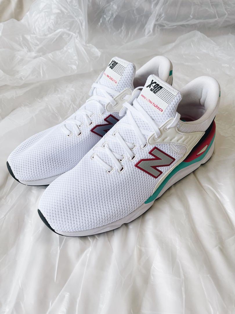 White new balance x90 cheap
