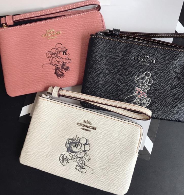 New Coach Disney Mickey Mouse Original Signature Classic