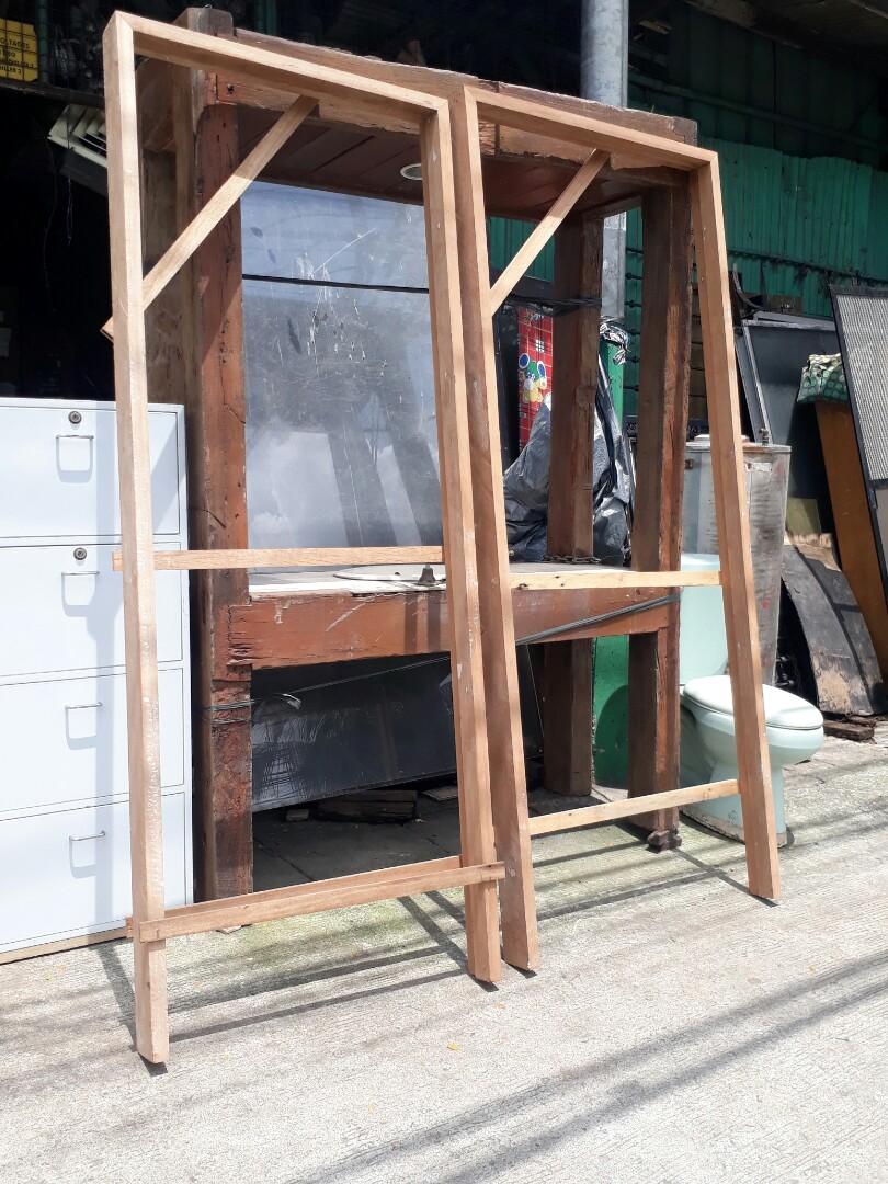 🔥New Tanguile Kinl Dry Wood Jamb🔥, Commercial & Industrial