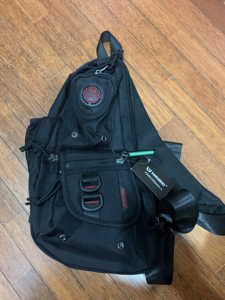 Nicgid sling bag review deals