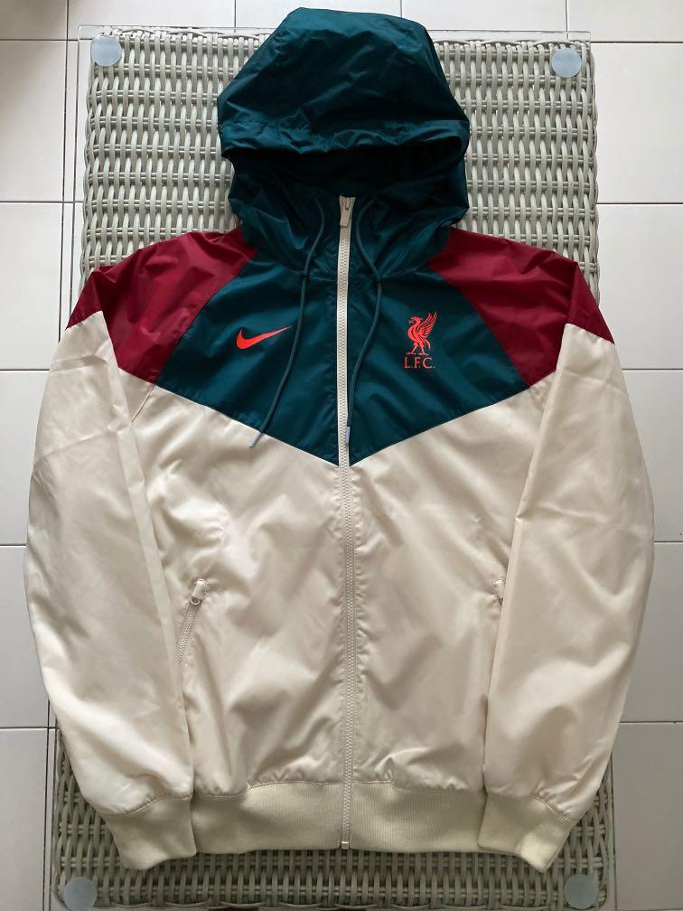 Liverpool fc windbreaker top