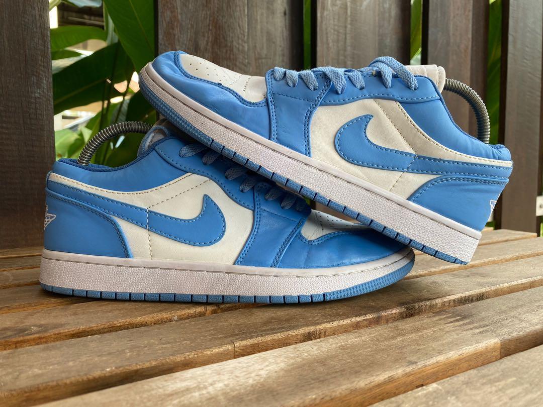 NIKE AJ ONE LOW Men s Fashion Footwear Sneakers on Carousell