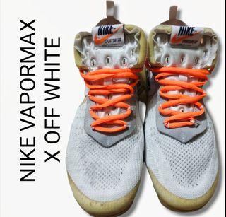 Nike vapoormax x off white