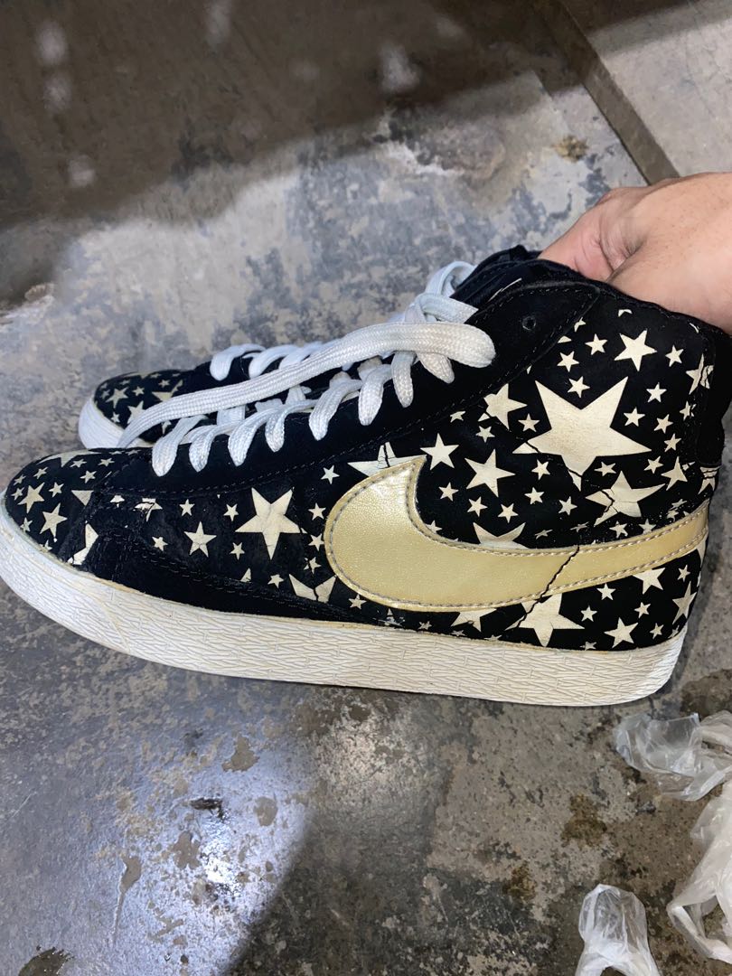Nike wmns blazer mid print top