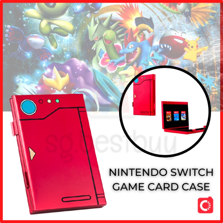 Pokedex switch case store