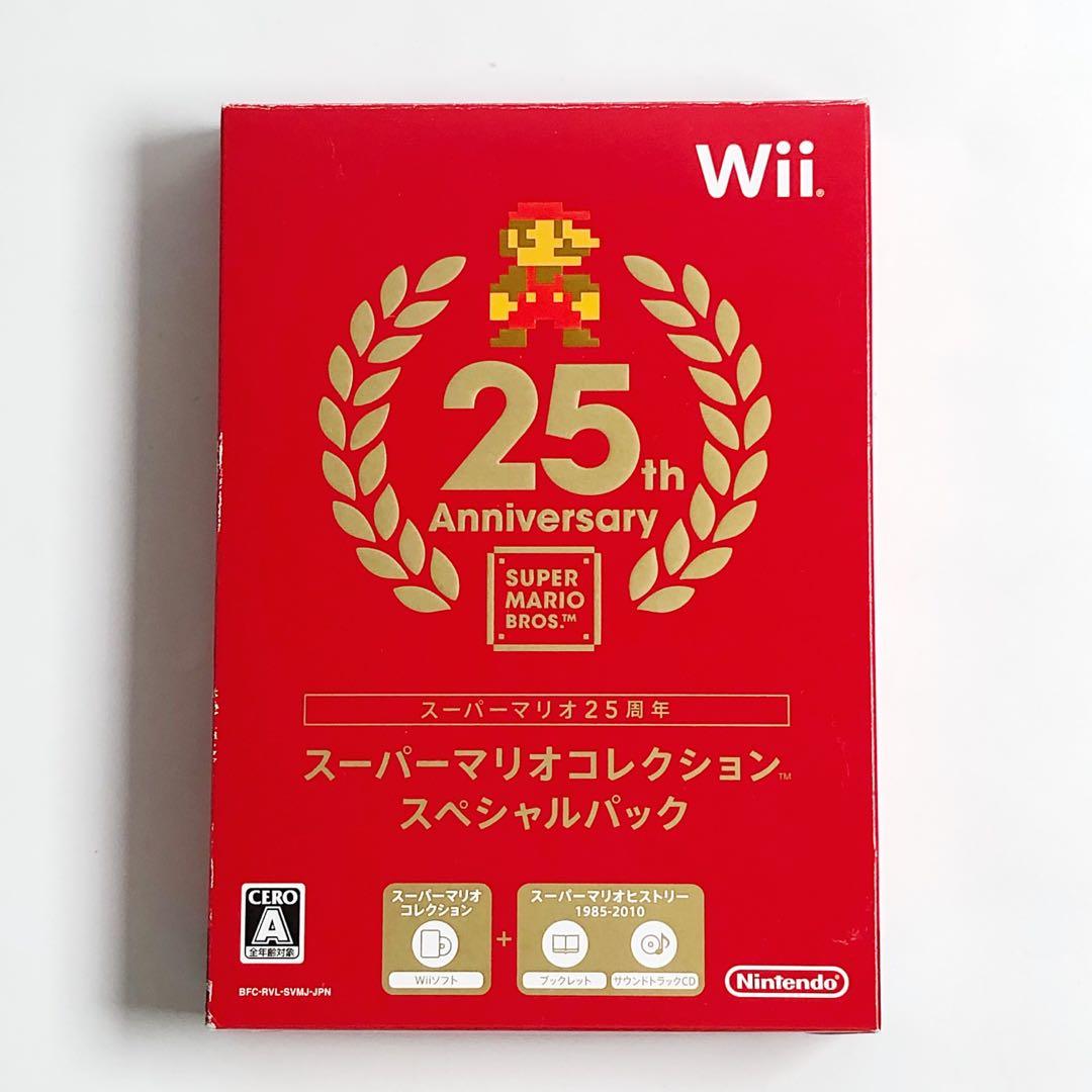 Super mario store 25th anniversary wii