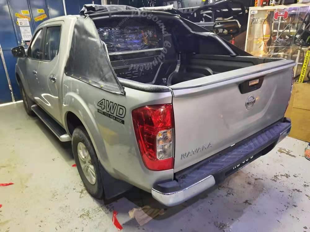 Nissan Navara Np300 Canvas Trd Roll Bar Auto Accessories On Carousell