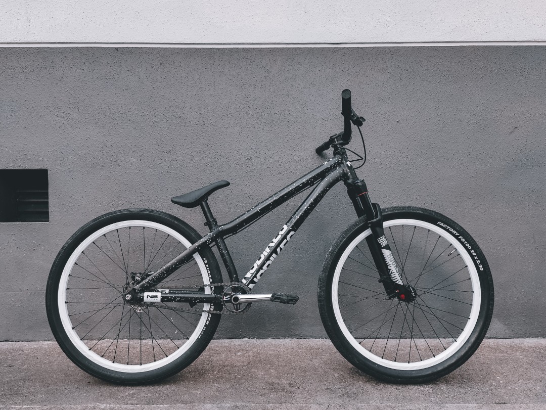 Ns dj 2025 bike