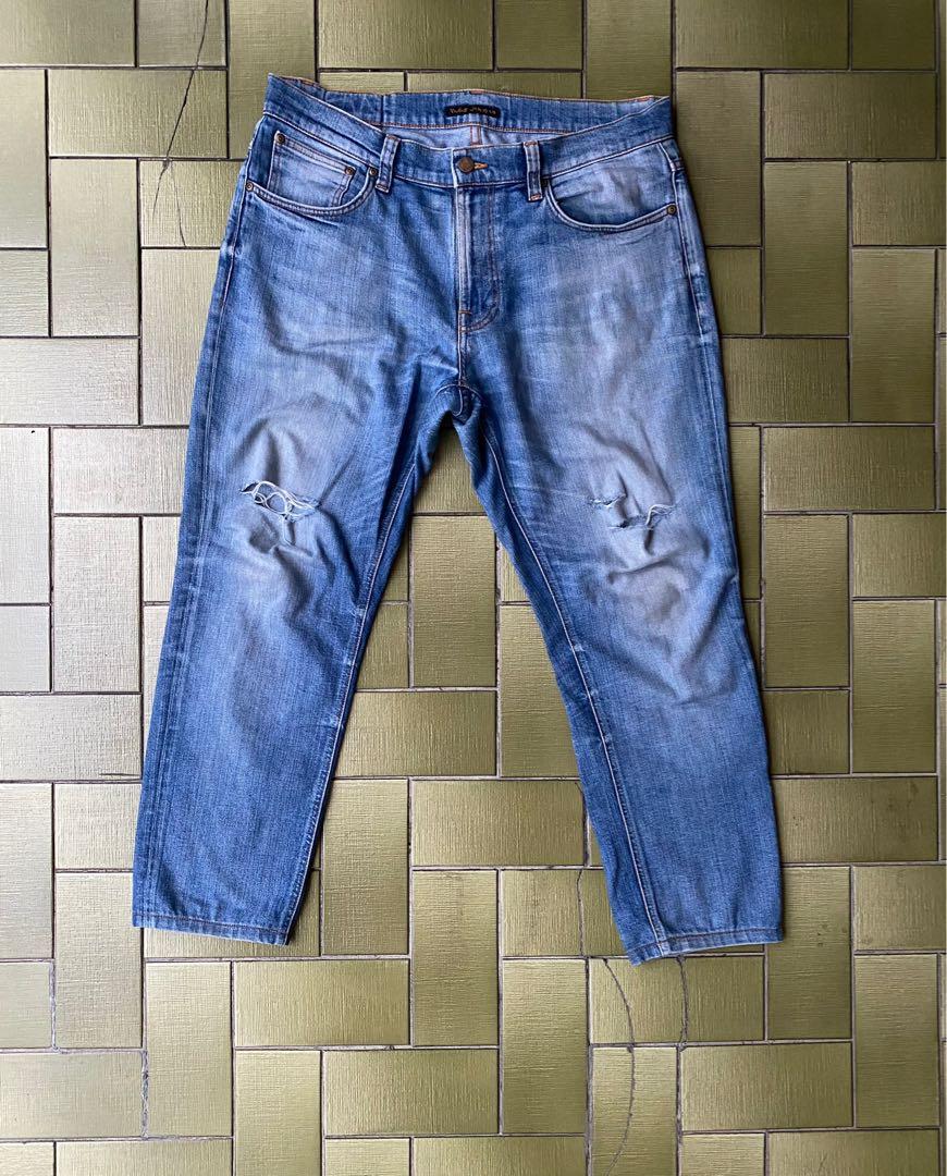 Nudie Jeans Lean Dean Lost Legend Size W33 L32