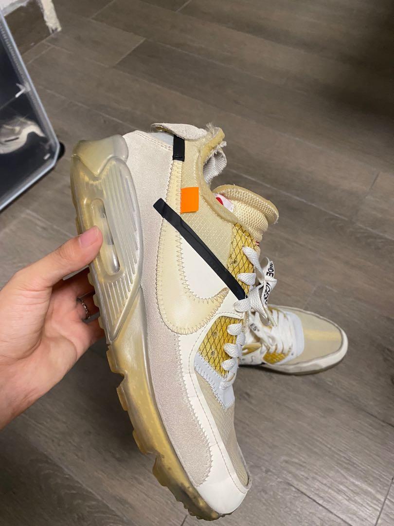 Off white air max 9 nike hotsell