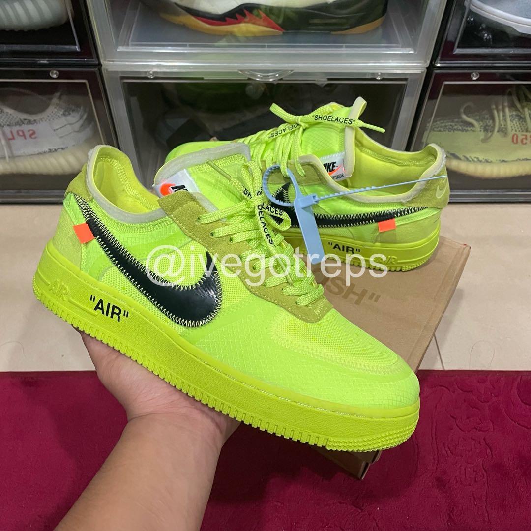 Air force one cheap x off white retail