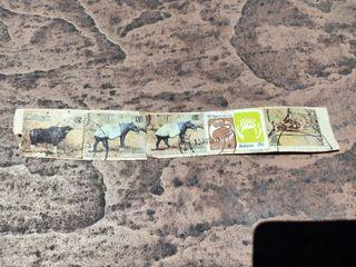 Old Stamp Collections
