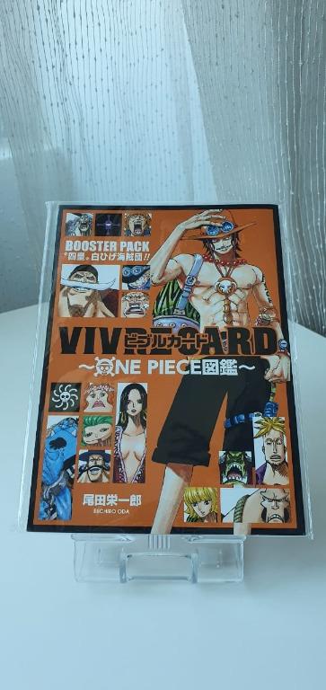 One Piece Vivre Card Databook Original Import From Japan Toys Games Action Figures Collectibles On Carousell