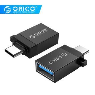[with Freebie] ORICO OTG Adapter Type-C USB C to USB3.0 OTG Adapter Charging Data Sync Type-C Converter
