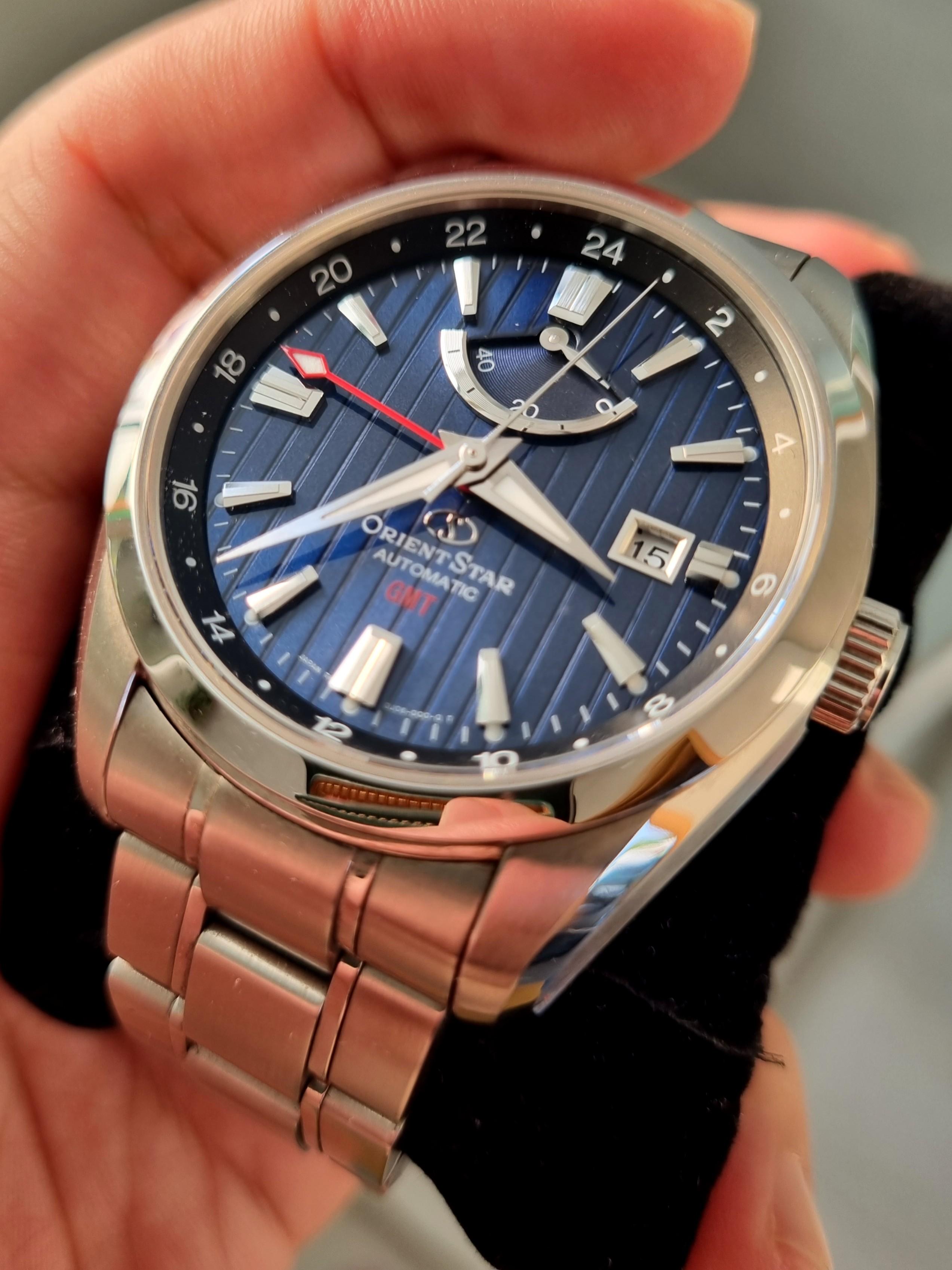 orient star automatic gmt