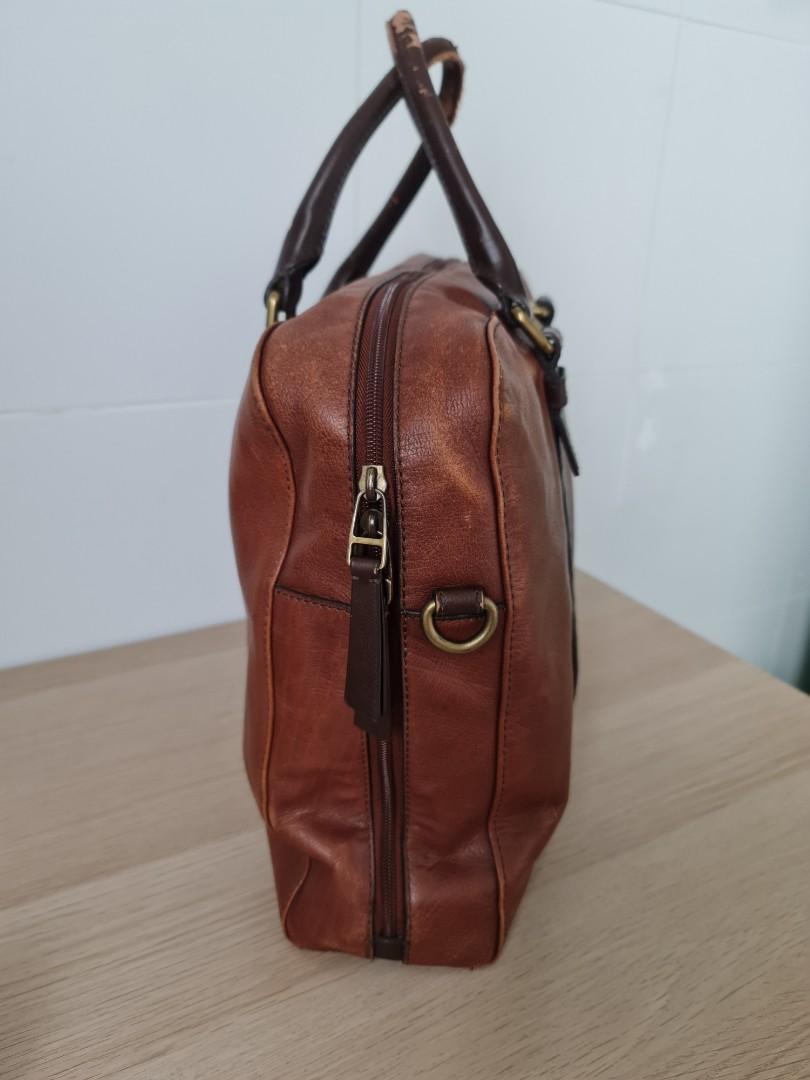Evan duffle on sale fossil