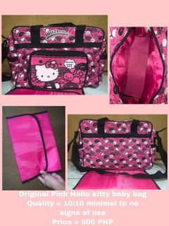 Hello kitty shop diaper backpack
