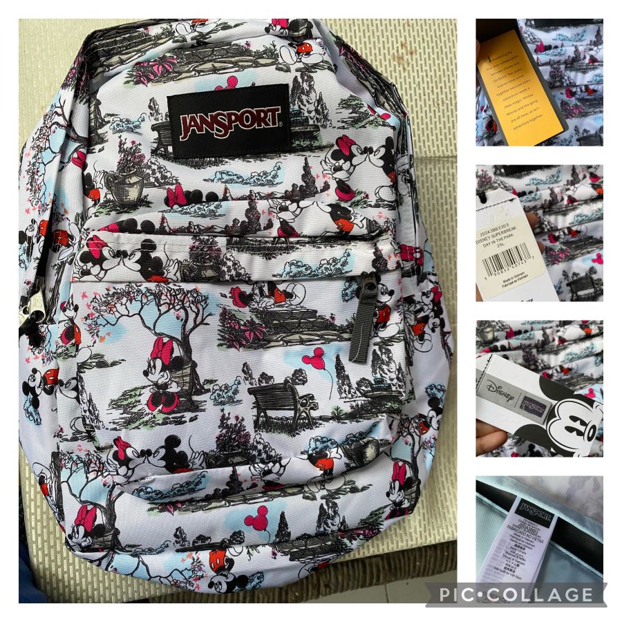 Jansport mickey cheap mouse