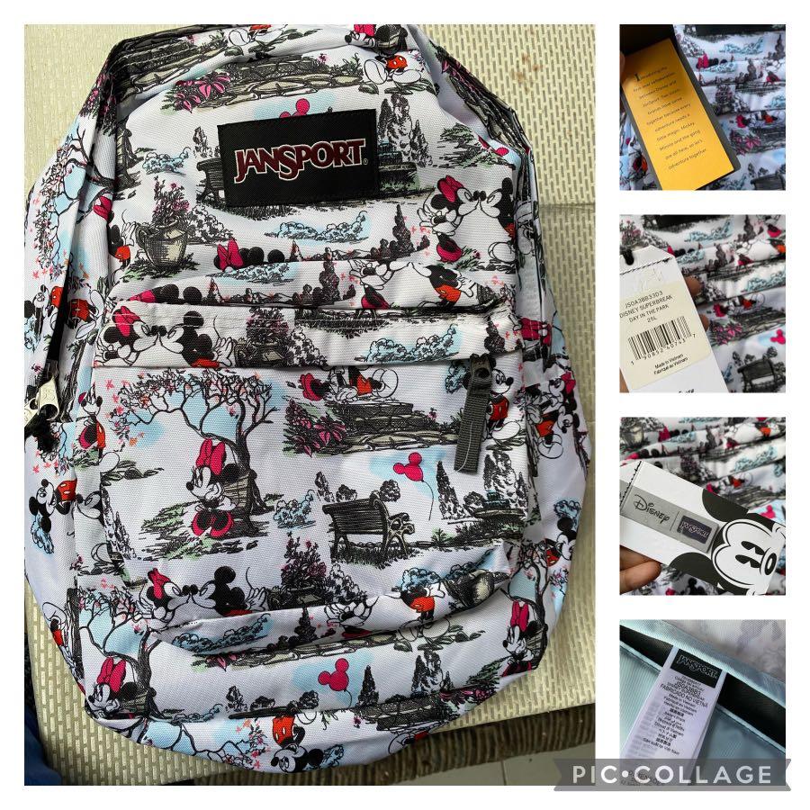 Minnie mouse sales backpack jansport