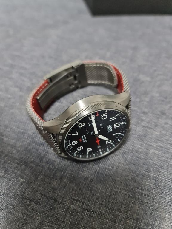 Oris gmt hot sale rega limited edition