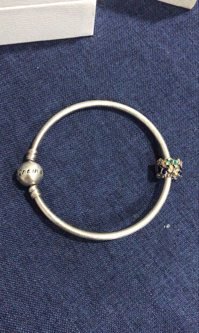 Pandora one in hotsell a million bangle
