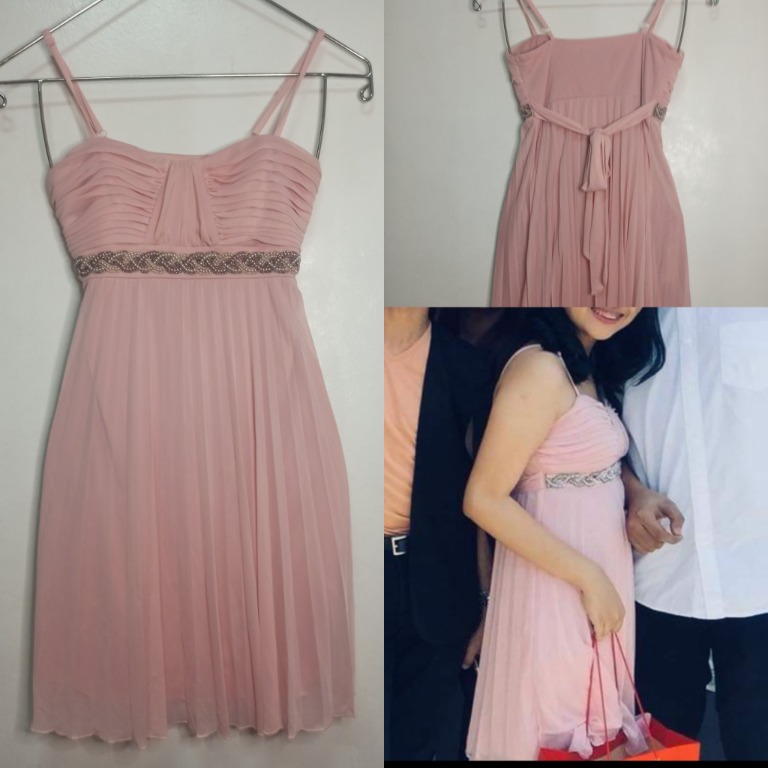 Flowy pastel dress clearance