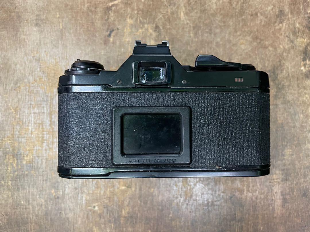 Pentax ME Super黑機連原廠smc 50mm f1.4標準鏡, 攝影器材, 鏡頭及裝備 