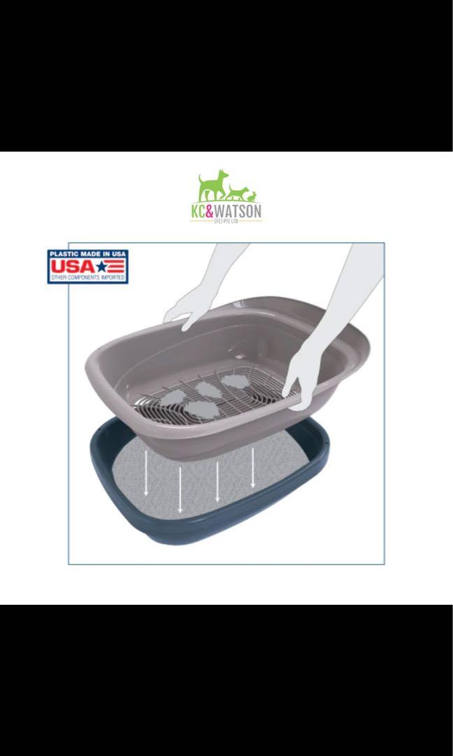 Petmate Simple Sifting Litter Pan