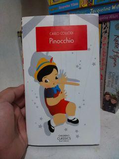 Pinocchio by Carlo Collodi [HB] - Children's Classic (Like new)