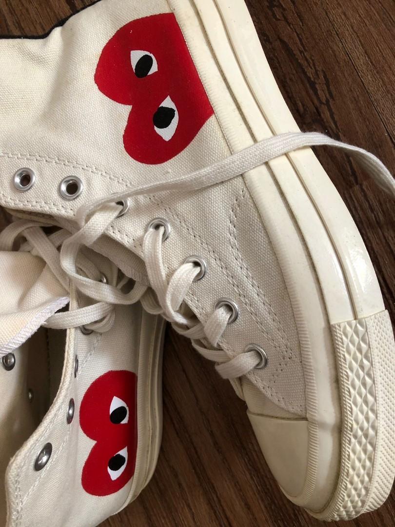 commes x converse