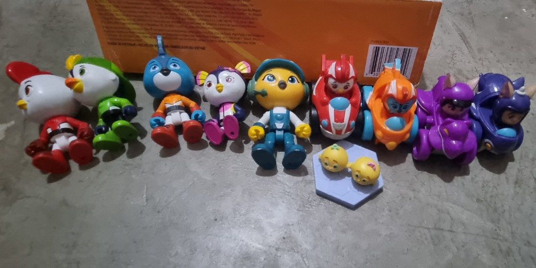 Playskool Top Wing characters, Hobbies & Toys, Toys & Games on Carousell
