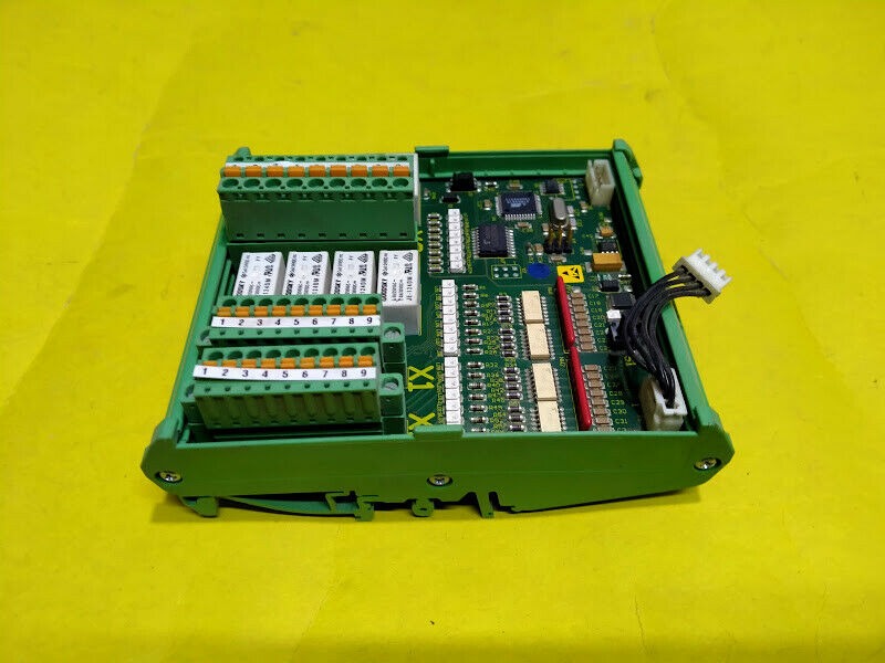 Pleiger Elektronik RK 16/8 9341100400 Relay for Operation Of Hydraulic ...