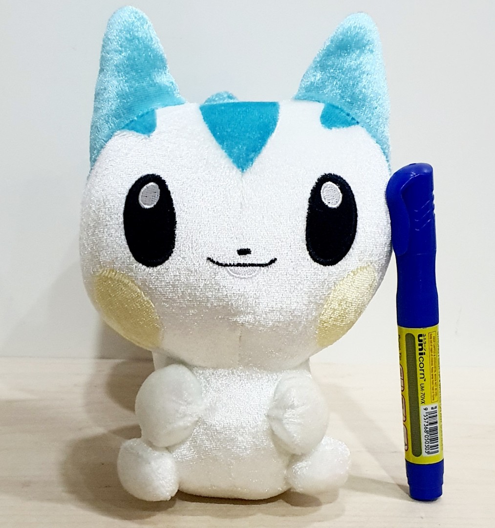 shiny pachirisu plush