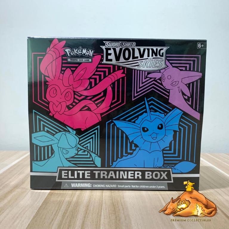 Evolving Skies Elite Trainer Boxes & Cases – Pokemon Plug