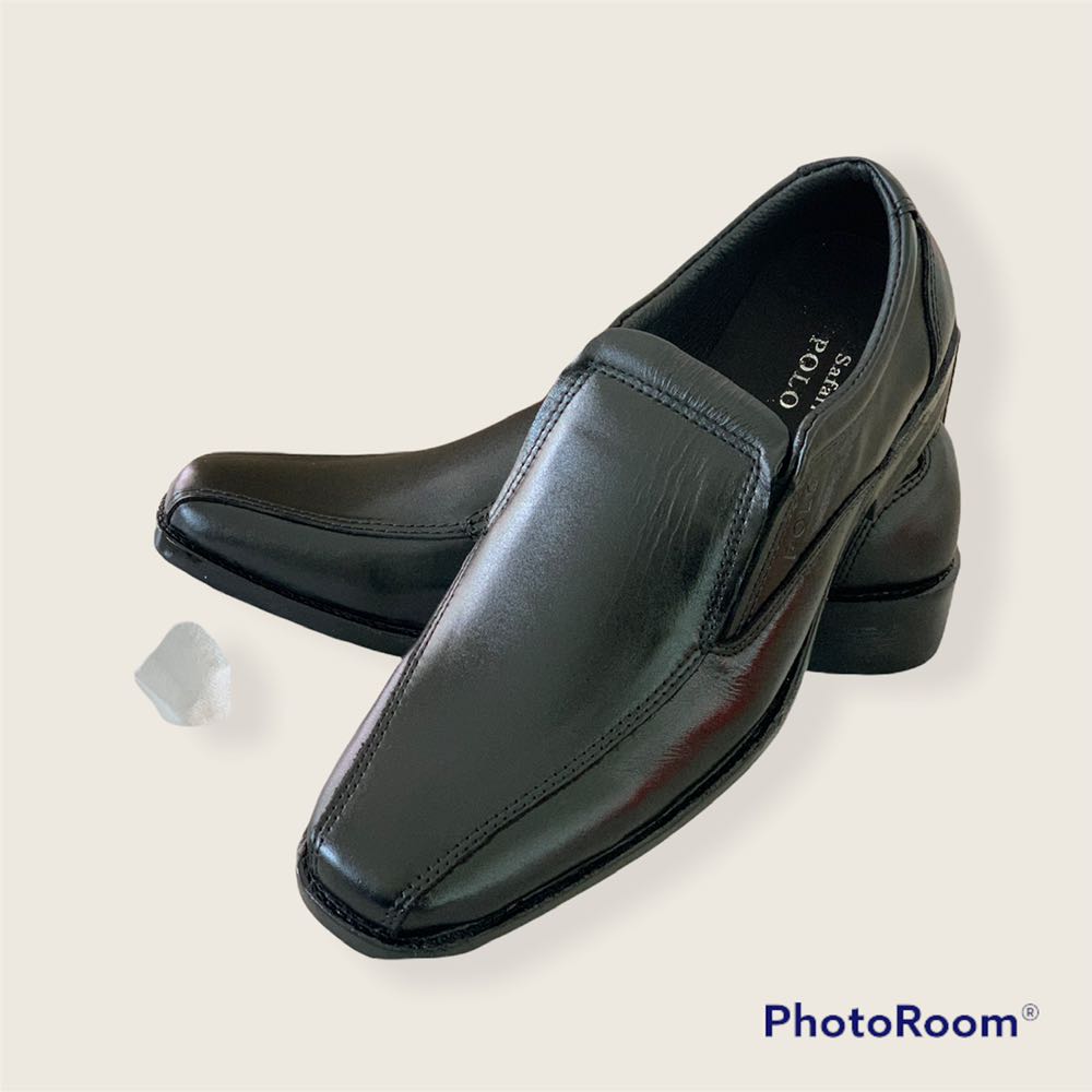 Polo 2025 leather shoes