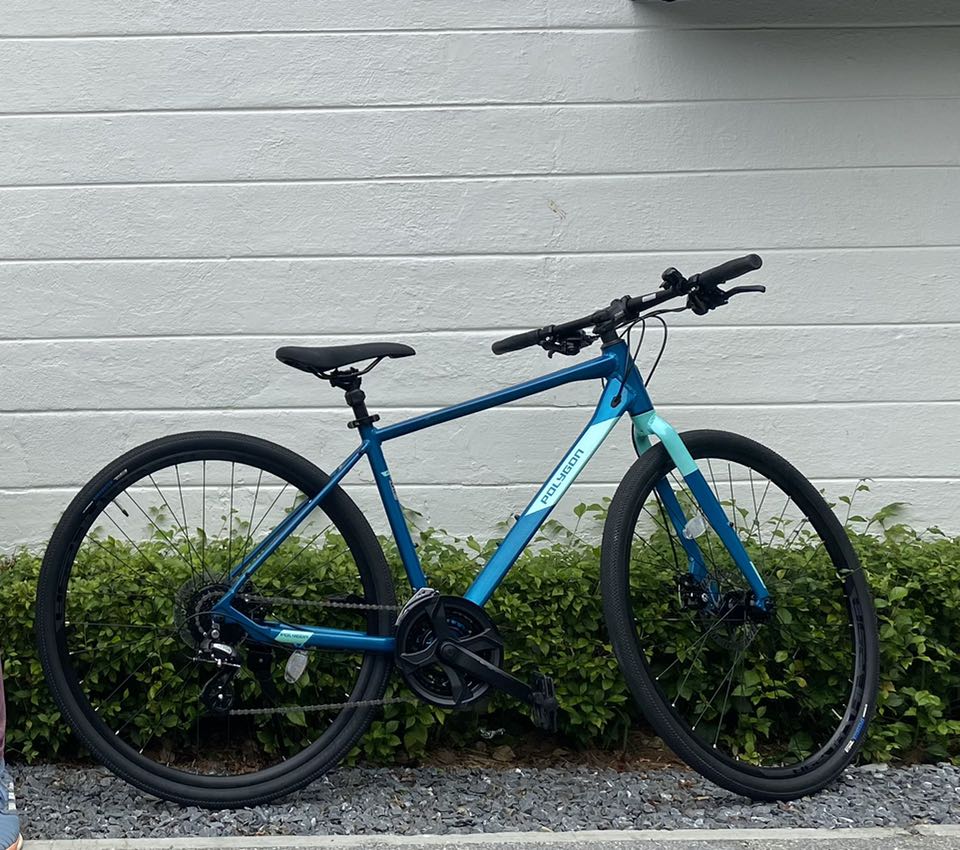 Polygon hybrid bike new arrivals