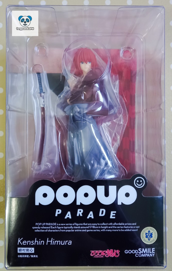 POP UP PARADE Kenshin Himura,Figures,POP UP PARADE,Rurouni Kenshin