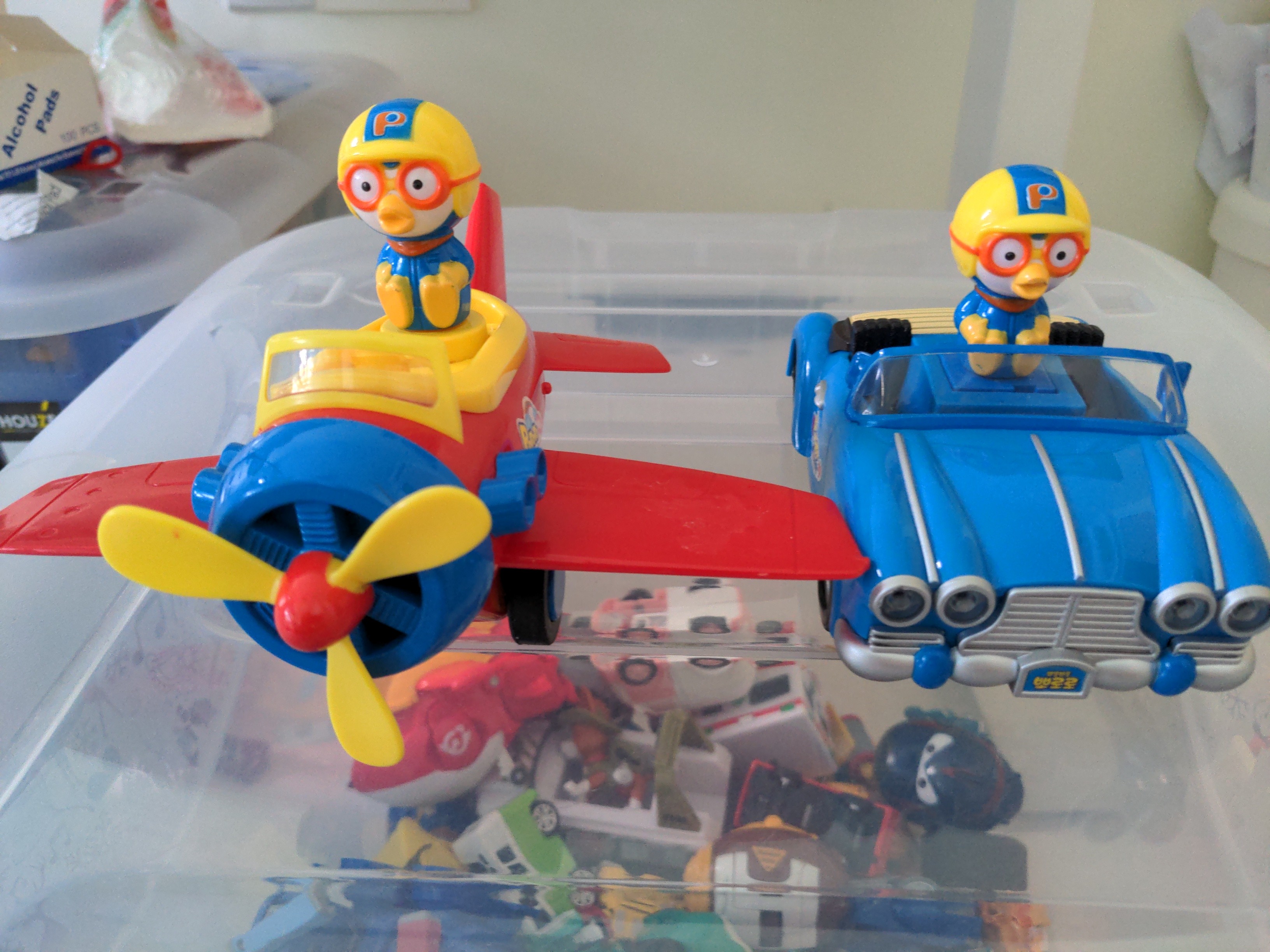 Pororo toy plane store