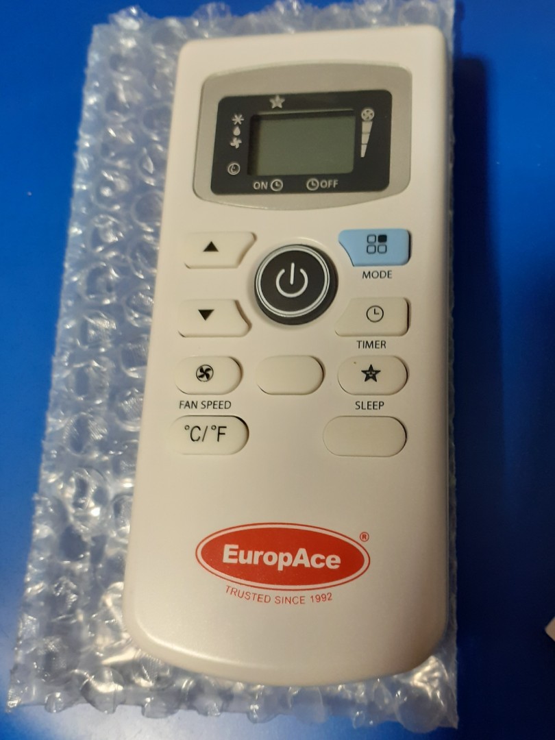 Portable Aircon Remote Control, TV & Home Appliances, Air Conditioners & Heating on Carousell